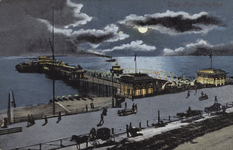 West Pier, Brighton, Sussex von English School