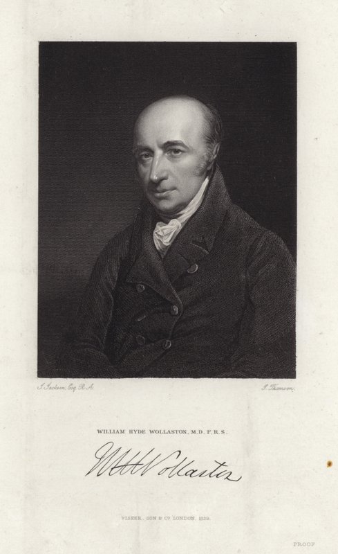 William Hyde Wollaston von English School