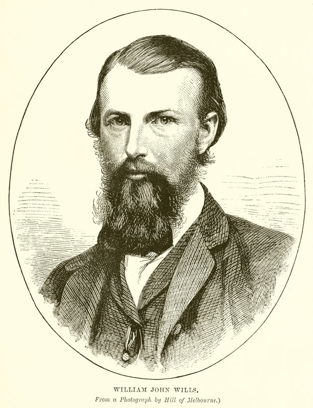 William John Wills von English School