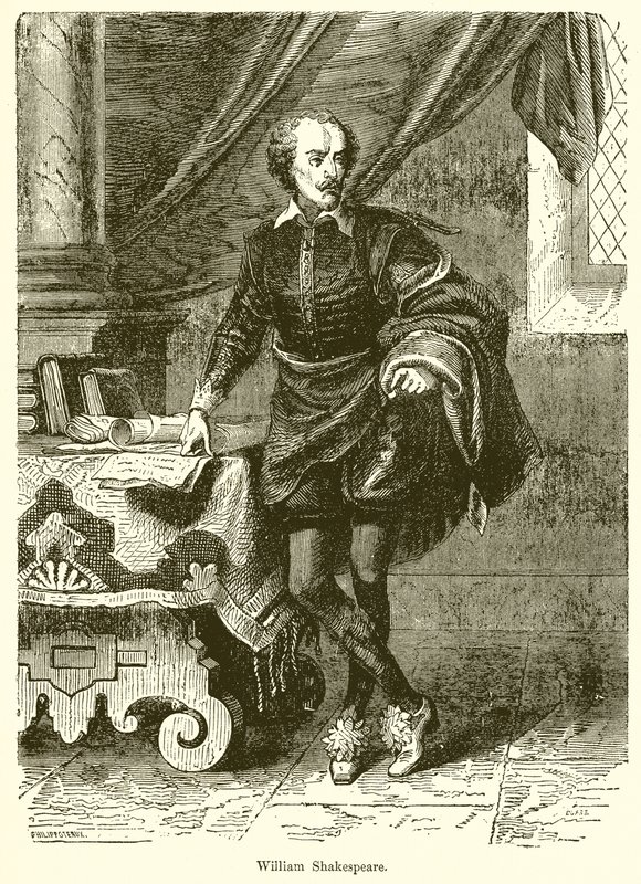 William Shakespeare von English School
