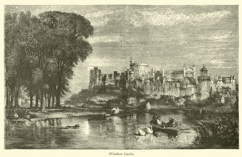 Windsor Schloss von English School