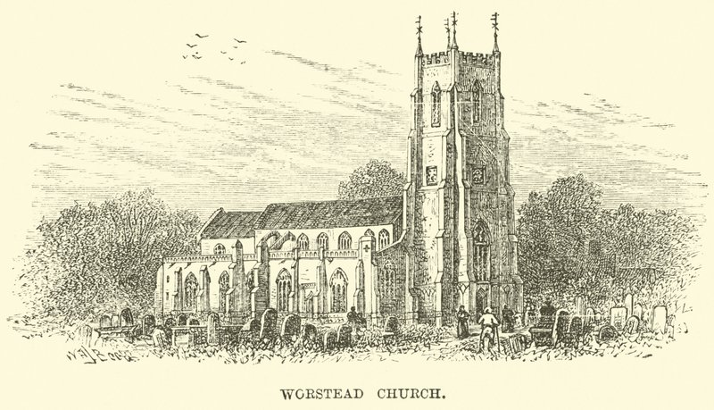 Worstead Kirche von English School