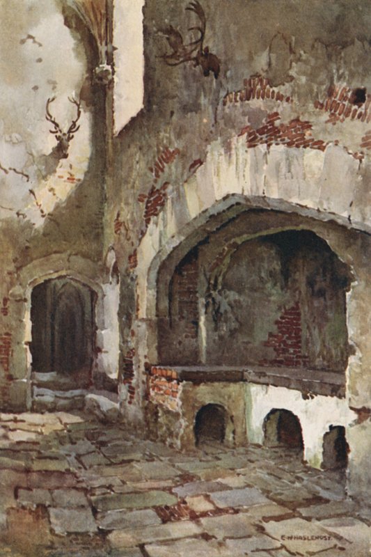 Eine Ecke von Wolsey