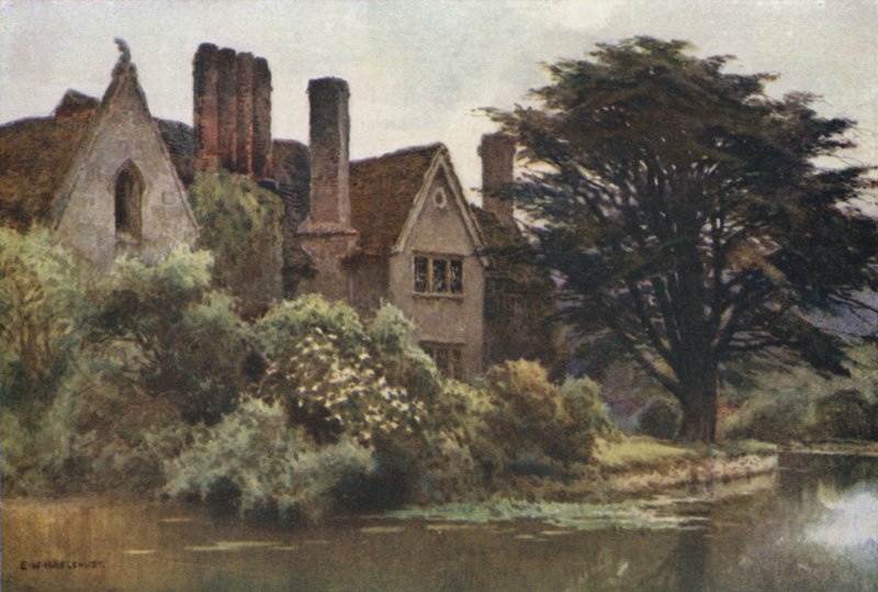 Brinsop Manor von Ernest William Haslehust