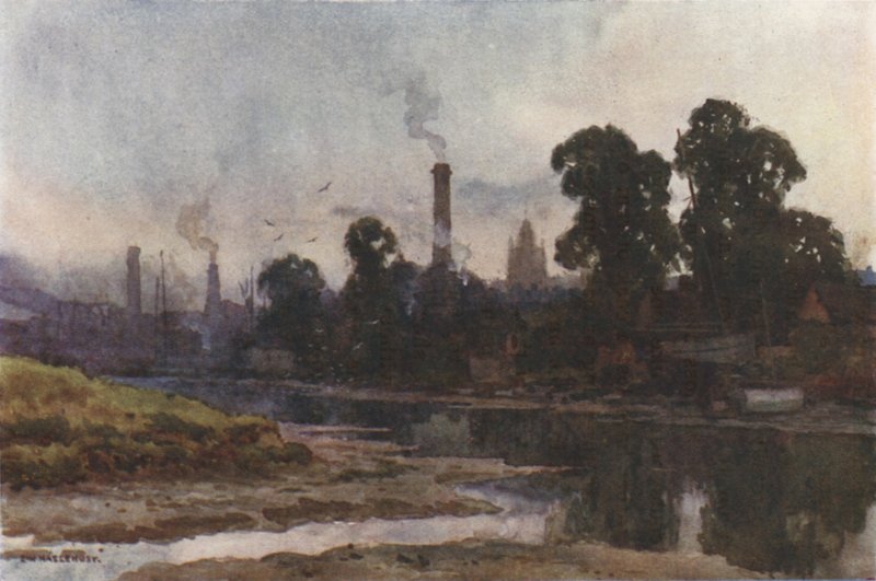 Newport von der Medina von Ernest William Haslehust