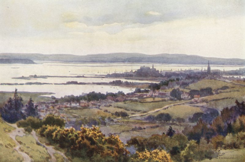 Poole Hafen von Constitutional Hill von Ernest William Haslehust