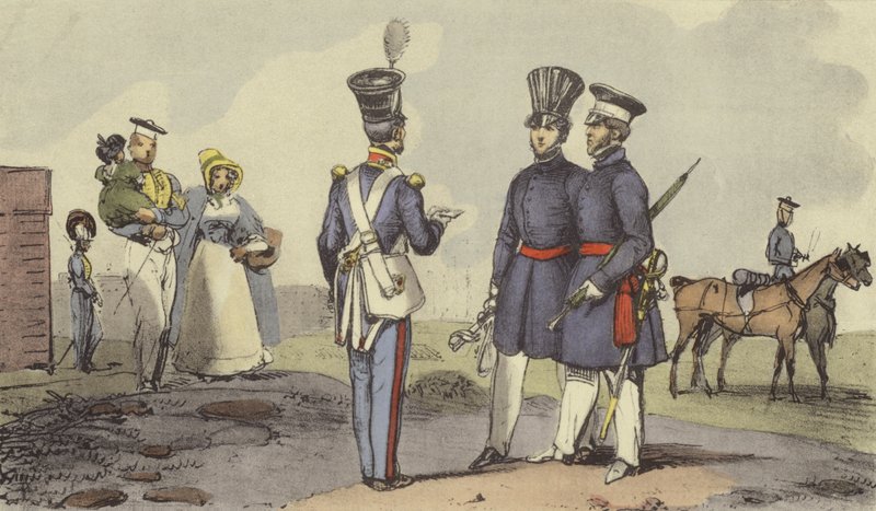 Woolwich von Eugene-Louis after Lami