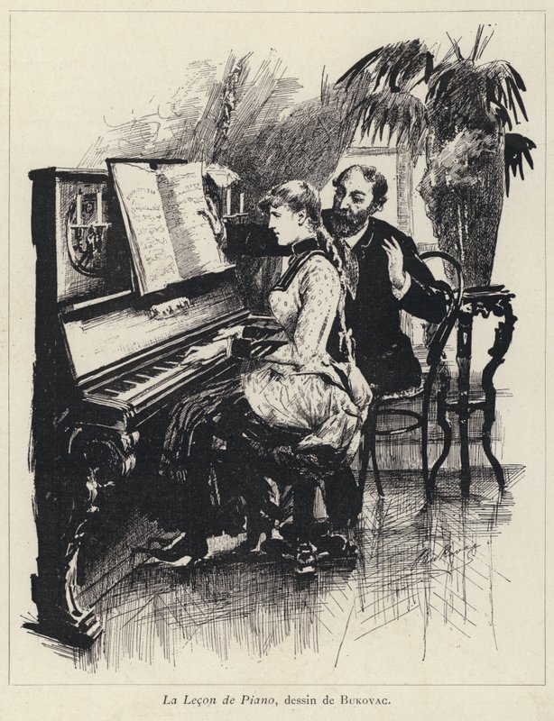 Die Klavierstunde von European School