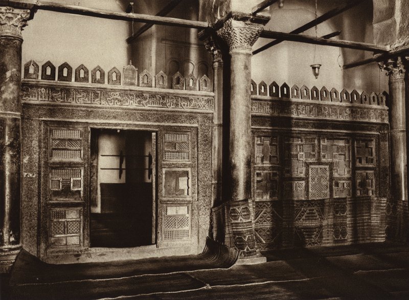 Kairuan, Königliche Loge in der Großen Moschee von European Photographer