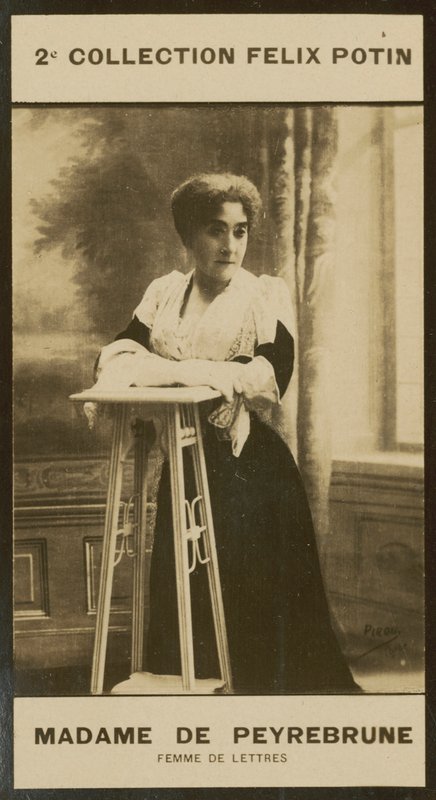 Madame Georges De Peyrebrune, Schriftstellerin von European Photographer