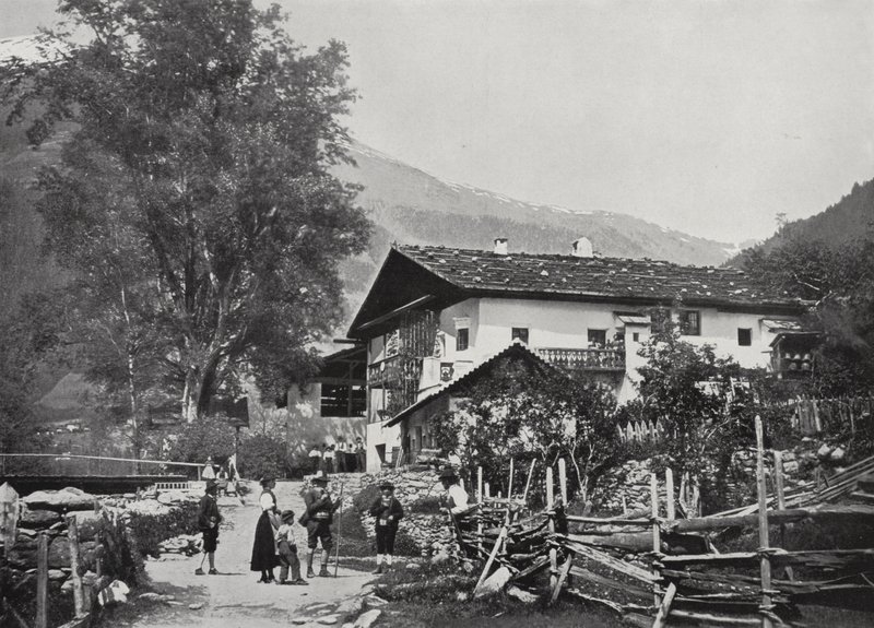 Sandwirt, Sandhof, im Passeiertal, Andreas Hofers Geburtshaus von European Photographer