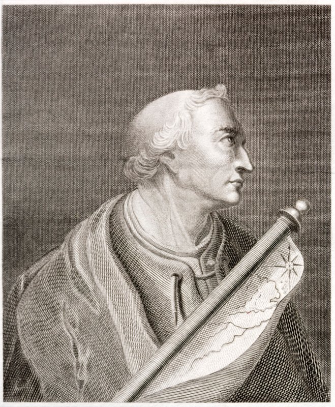 Amerigo Vespucci, italienischer Navigator und Entdecker von European School