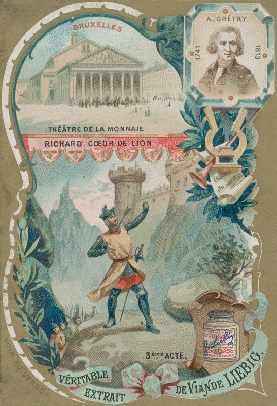 André Grétrys Richard Löwenherz am Königlichen Theater der Münze von European School