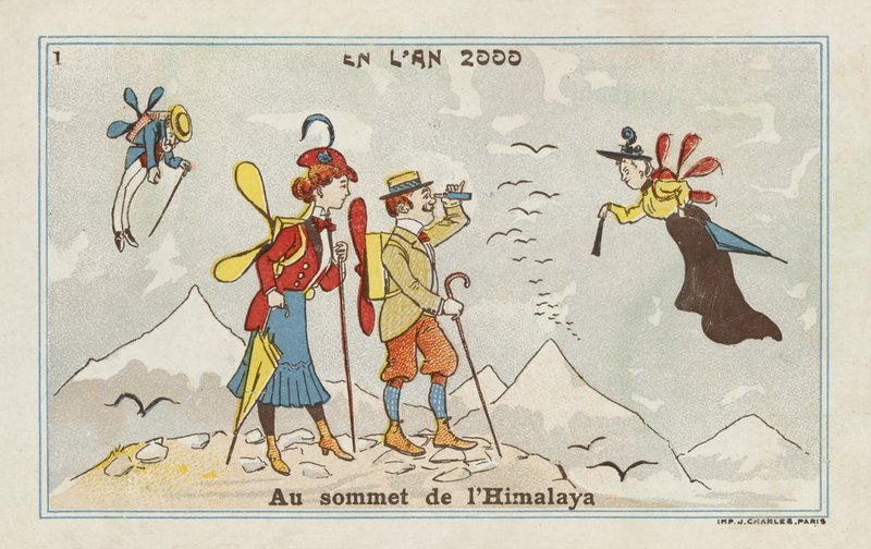 Auf dem Gipfel des Himalaya im Jahr 2000 von European School