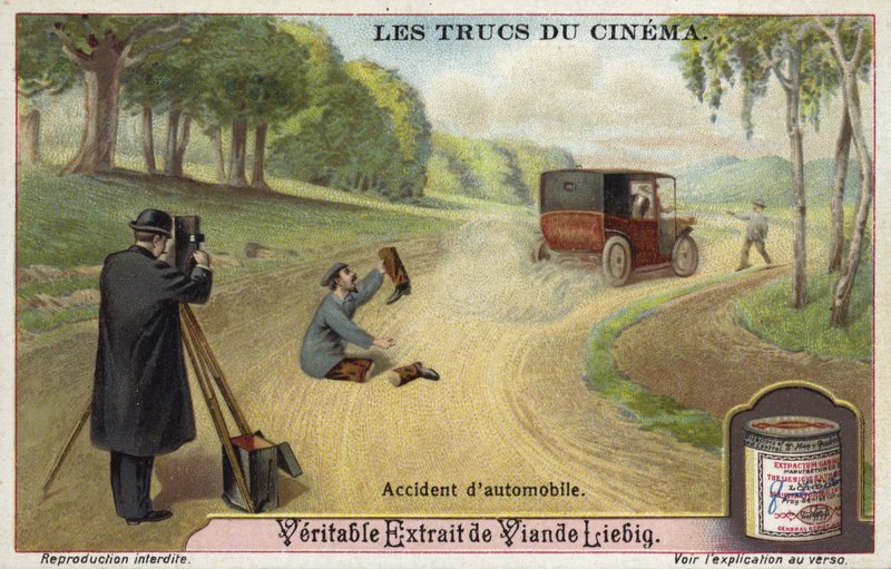 Autounfall von European School