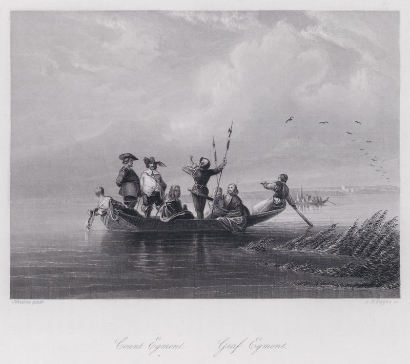 Graf Egmont (Stich) von European School