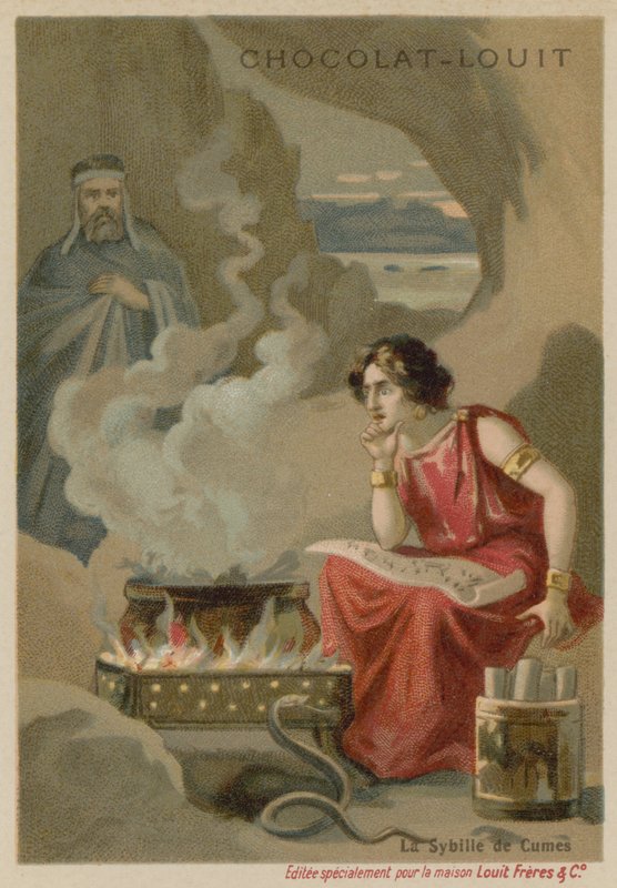 Kumäische Sibylle von European School