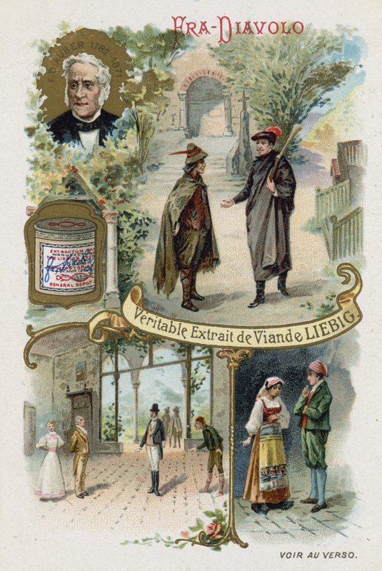 Fra Diavolo, von Daniel Auber von European School
