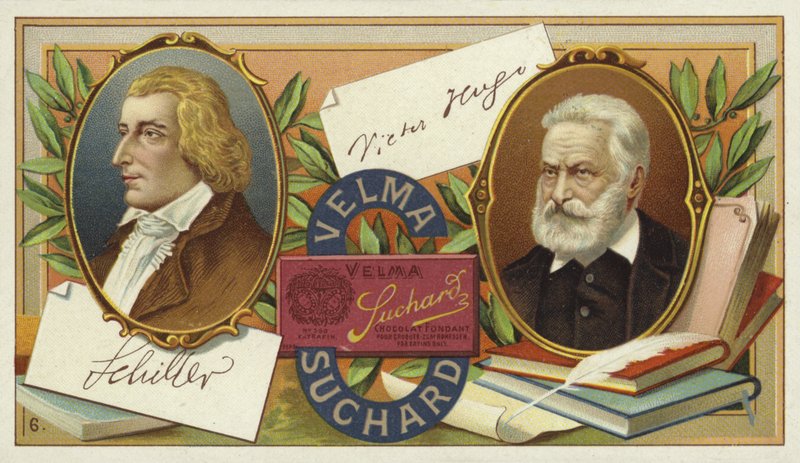 Friedrich Schiller und Victor Hugo von European School