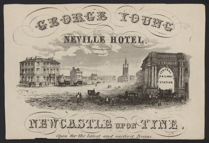 Hotel-Handelskarte von European School