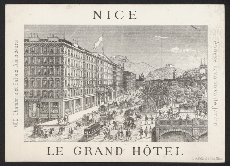 Hotel-Handelskarte von European School