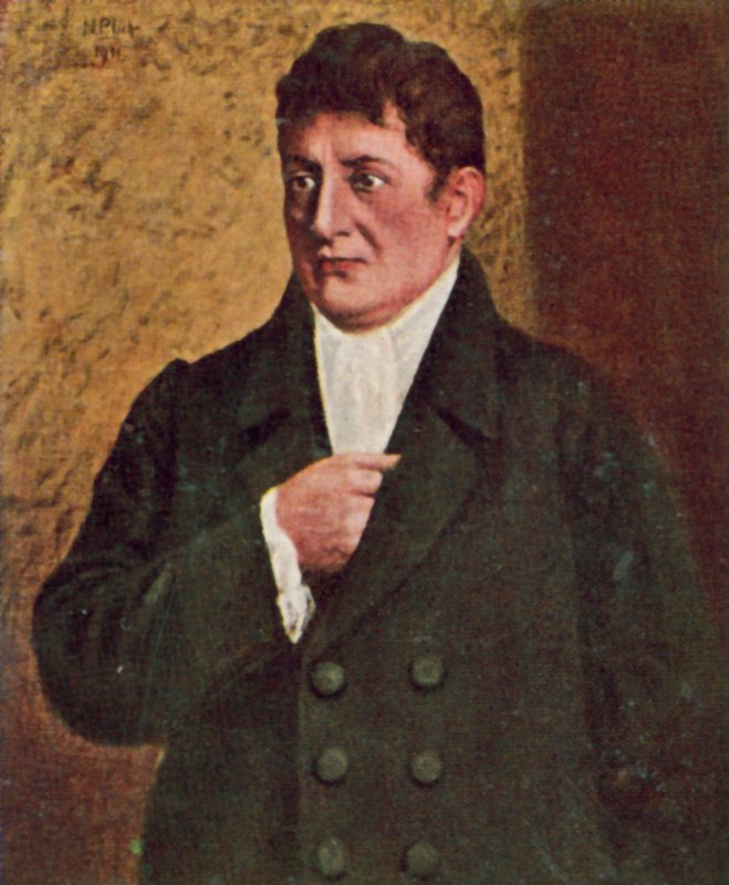 Johann Gottlieb Fichte, deutscher Philosoph und Schriftsteller von European School