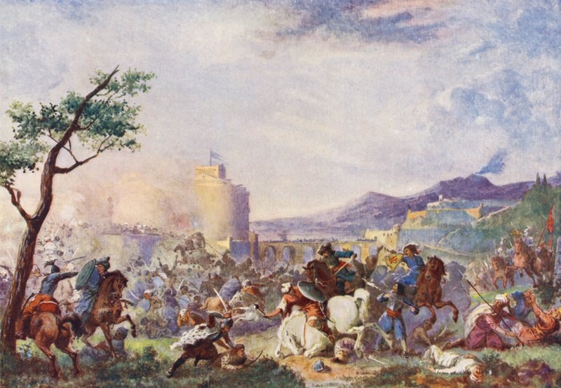 Johann Sobieski bei der Entlastung Wiens von European School