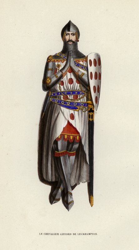 Der Ritter Gifford von Leckhampton von European School