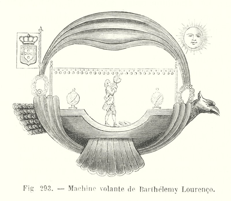 Flugmaschine von Barthelemy Lourenco von European School