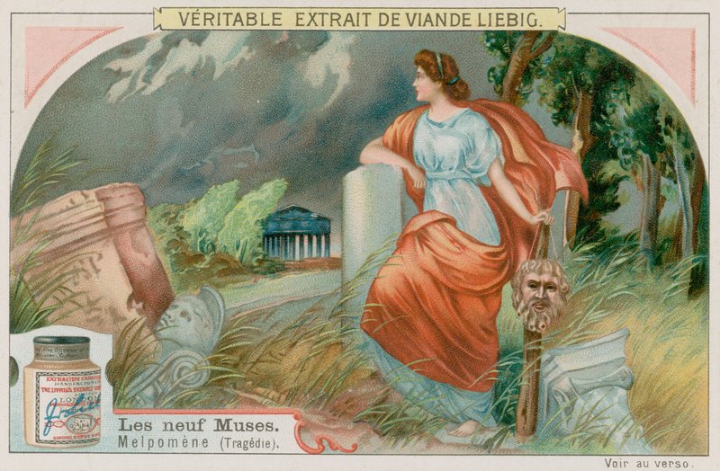 Melpomene (Tragödie) von European School