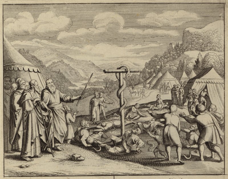 Moses und die eherne Schlange von European School