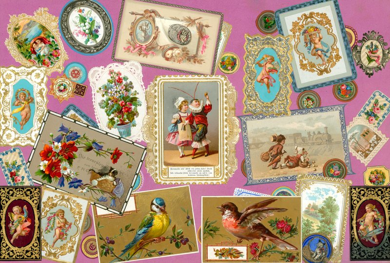 Seite aus Sammelsurium Band I von European School