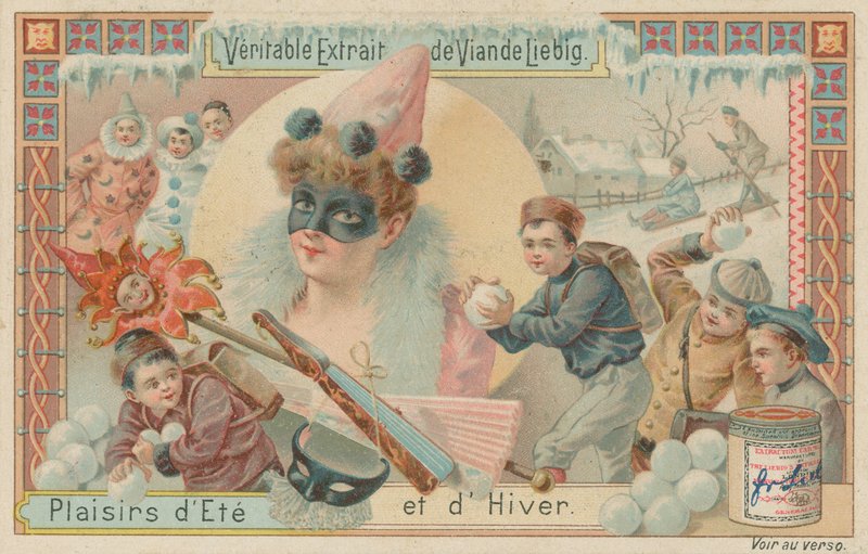 Schneeballschlacht von European School