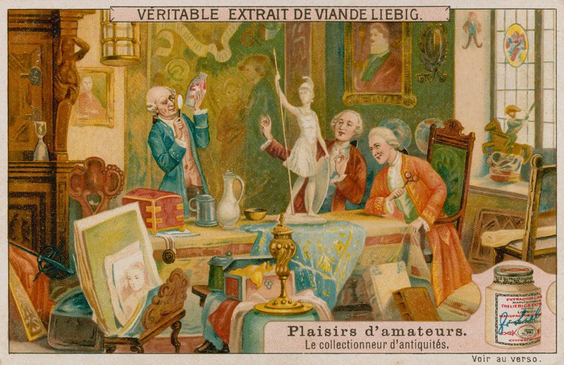 Der Amateur-Antiquar von European School