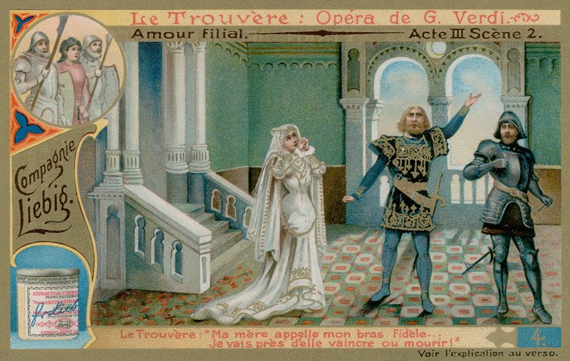 Die Hochzeit von Leonora und Manrico von European School