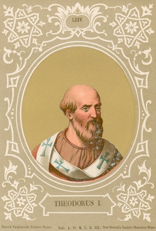 Theodorus I von European School