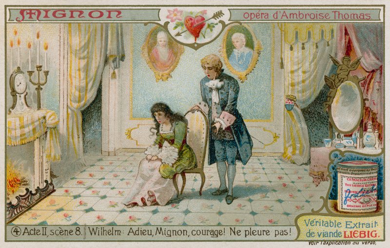 Wilhelm und Mignon von European School