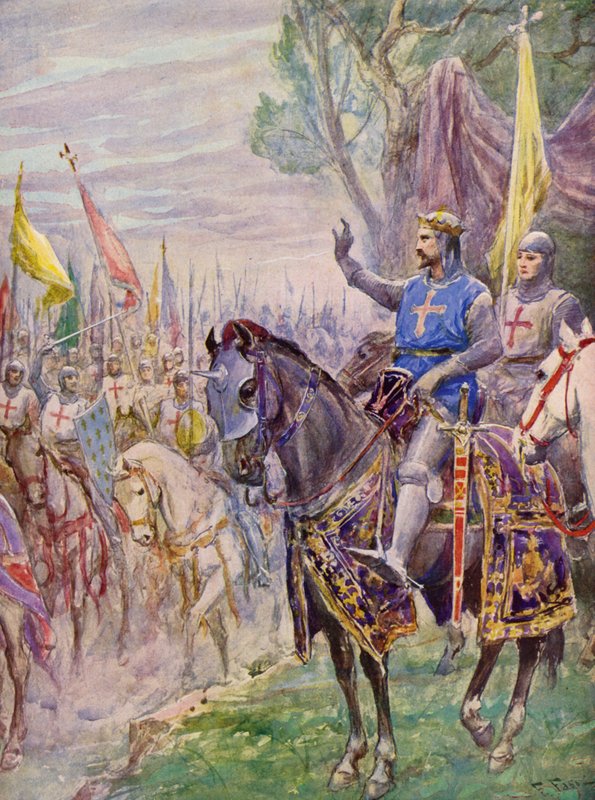 La Gerusalemme Liberata von Torquato Tasso: Canto 1, Strophe 35 von Fabio Fabbi