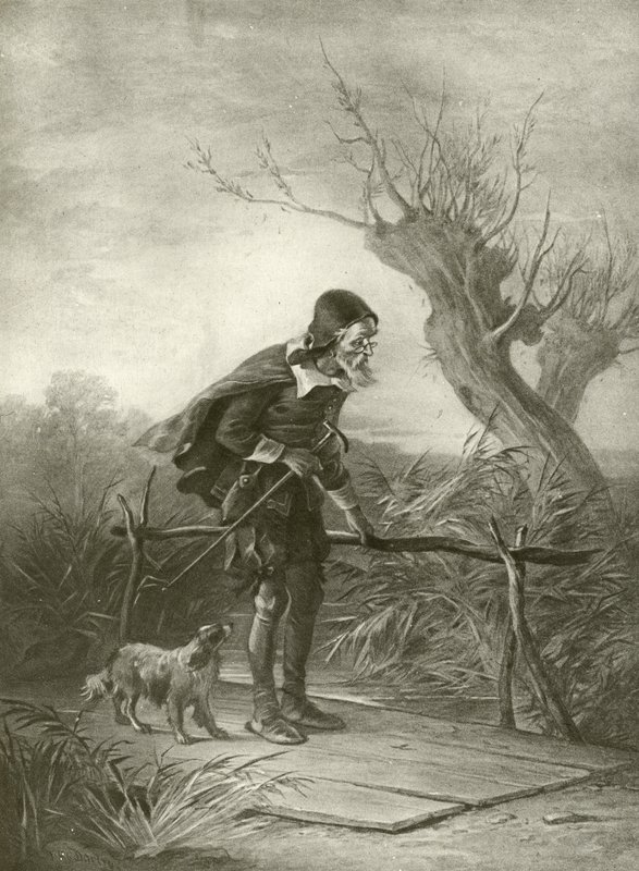 Wie es euch gefällt. Akt II, Szene VII von Felix Octavius Carr Darley