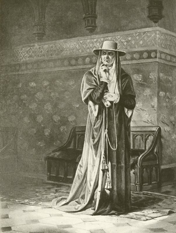 Erster Teil König Heinrich VI. Akt V, Szene I von Felix Octavius Carr Darley