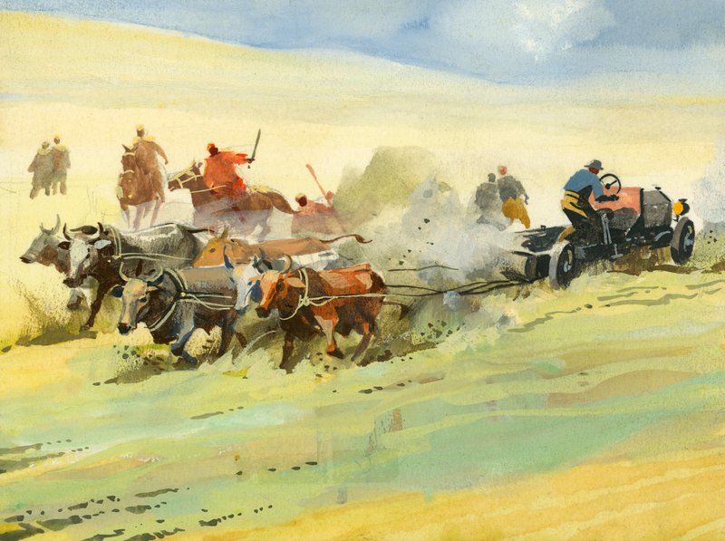Zehntausend-Meilen-Motorrennen von Ferdinando Tacconi