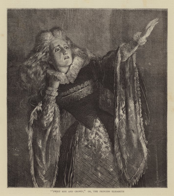 Zwischen Axt und Krone; oder, die Prinzessin Elizabeth von Francis Wilfred Lawson