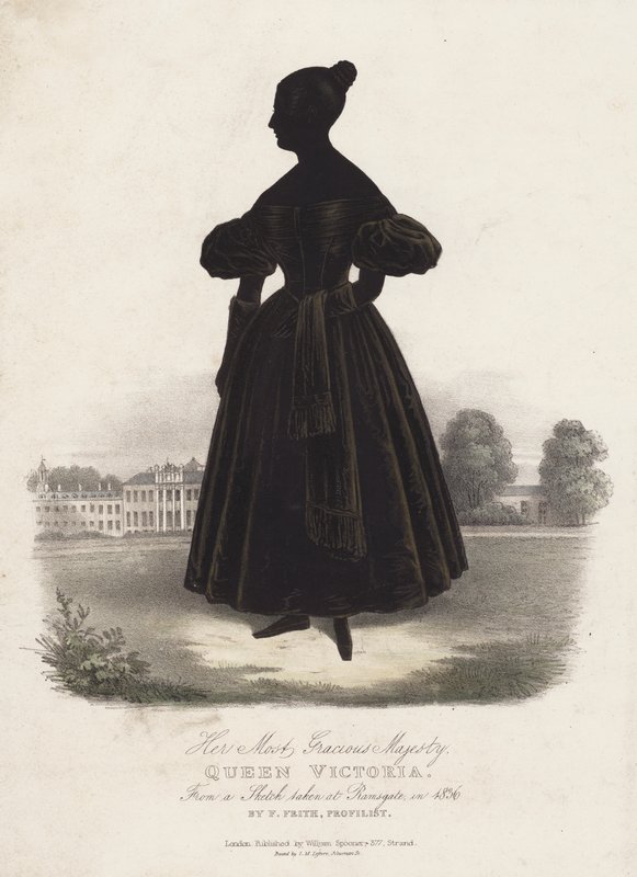 Königin Victoria von Francis after Frith