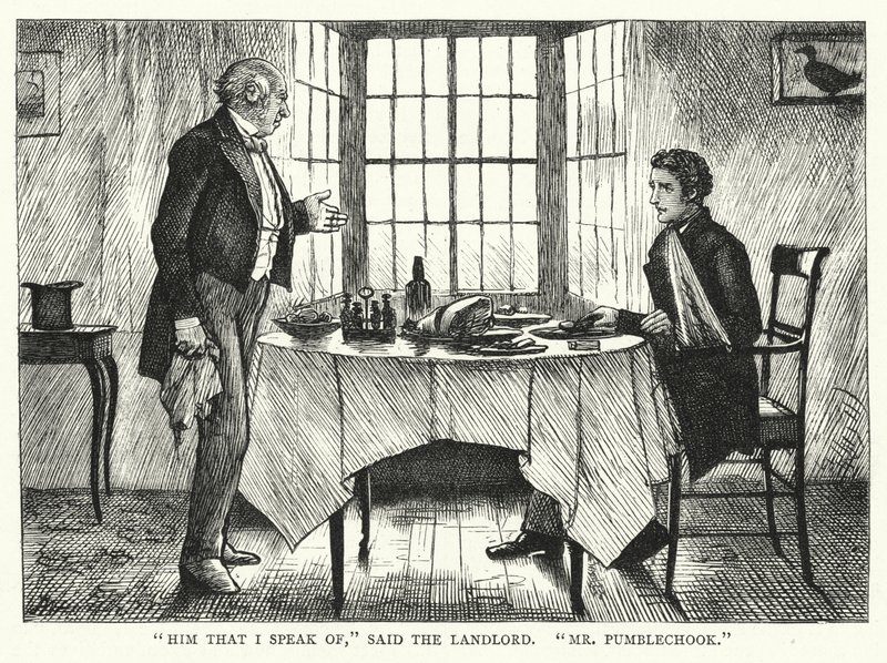Illustration für Große Erwartungen von Charles Dickens von Francis Arthur Fraser