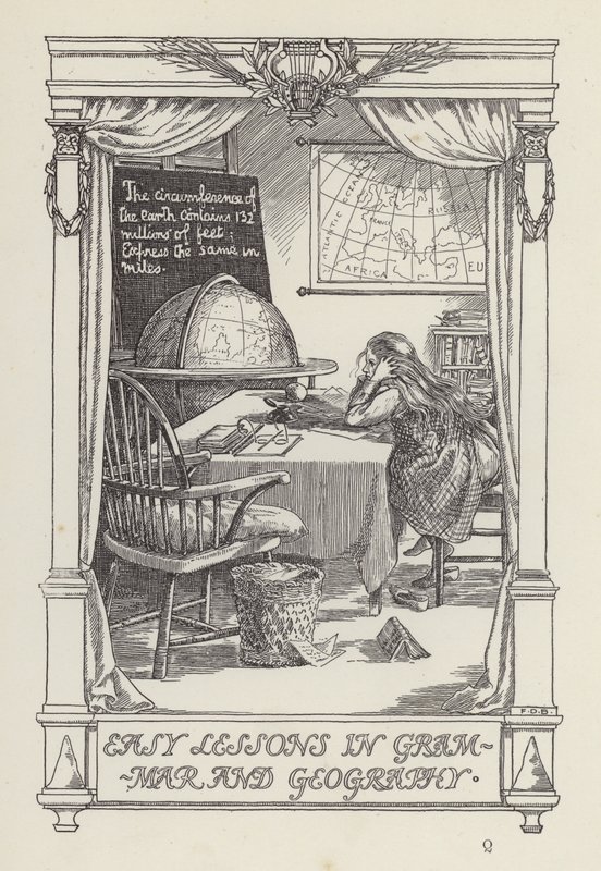 Ein weiteres Buch der Verse für Kinder: Einfache Lektionen in Grammatik und Geographie von Francis Donkin Bedford