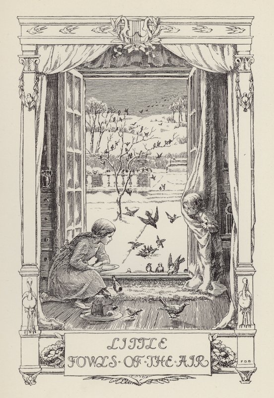 Ein weiteres Buch der Verse für Kinder: Kleine Vögel der Luft von Francis Donkin Bedford