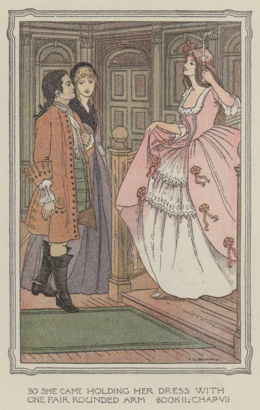 Illustration für Die Geschichte von Henry Esmond von Francis Donkin Bedford