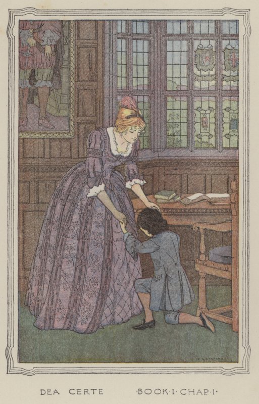 Illustration für Die Geschichte von Henry Esmond von Francis Donkin Bedford