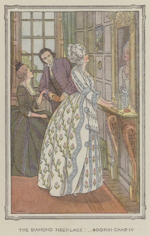Illustration für Die Geschichte von Henry Esmond von Francis Donkin Bedford