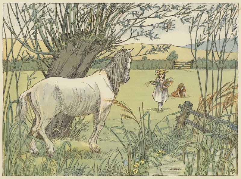 Das alte Buspferd von Francis Donkin Bedford